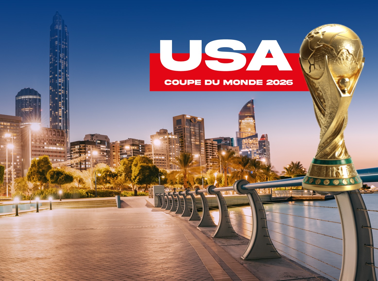 Coupe Du Monde : USA&nbsp;