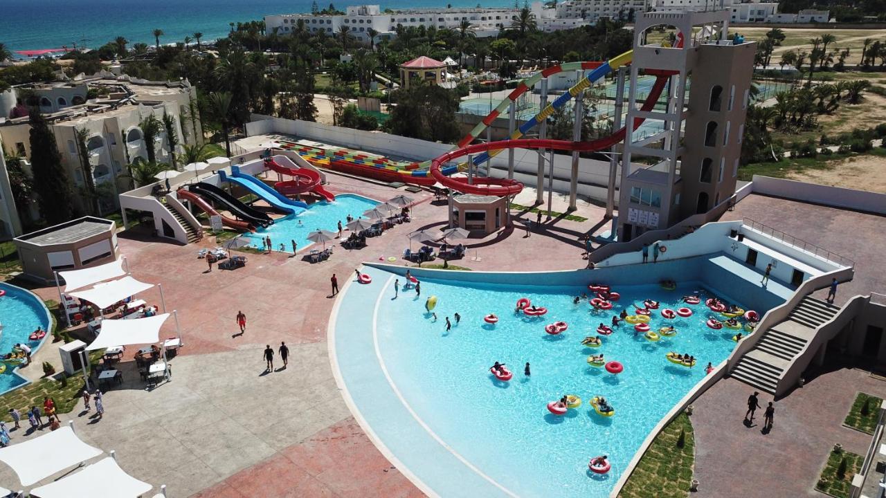 Mahdia Beach & Aqua park 